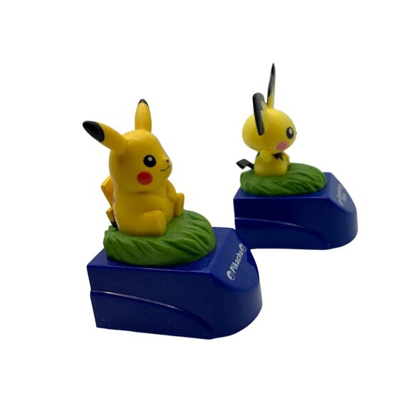 2009 Nintendo Japan Pokemon Pull Back Car Racer Set - Picture 3 of 6